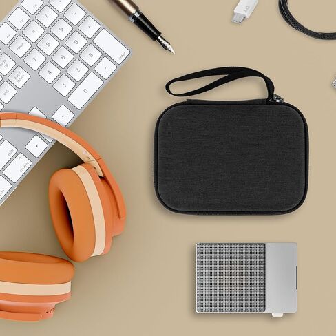 GEEKRIA Audio Interface Carrying Case, Compatible with Teenage Engineering CM-15, EVA Hard Shell Portable Travel Bag (Dark Gray) in Saudi Arabia