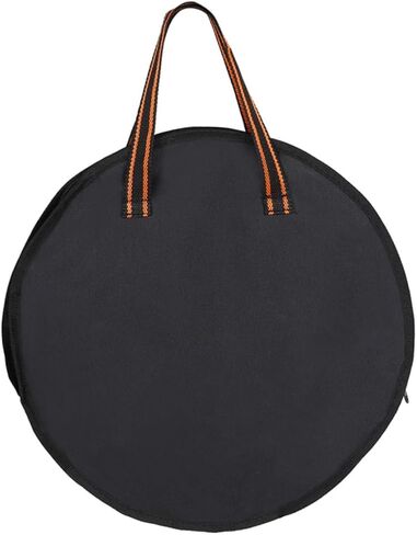 Abaodam Dumb Drum Storage Bag with Drumstick Pocket Lightweight Percussion Instrument Carrying Case 14.37X14.37X0.27In Protective Musician Bag for Travel and Practice in Saudi Arabia