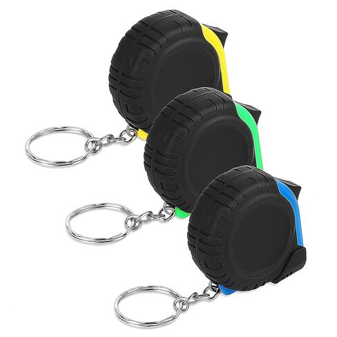 3Ft Mini Tape Measure 3 Pcs Small Measuring Tape Metric/Inch Keychain Tapes Retractable Pocket Measurement Tapes Measure, Easy Read in Saudi Arabia