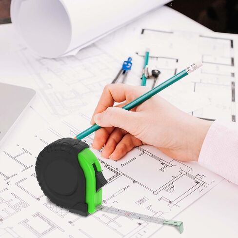 3Ft Mini Tape Measure 3 Pcs Small Measuring Tape Metric/Inch Keychain Tapes Retractable Pocket Measurement Tapes Measure, Easy Read in Saudi Arabia