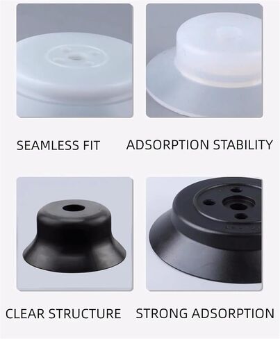 1Pcs Robot Accessories Vacuum Suction Cup Industrial PA PFG-100 120 150 200 250 Heavy-Duty Suction Nozzle Pneumatic(PFG-250N X 1PCS) in Saudi Arabia