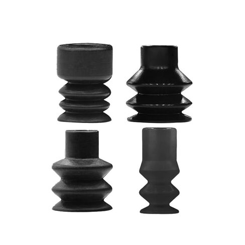 1Pcs PCG-20/25/30/40/50/60/90-N/S Small Three Layers Organ Type Soft Round Rubber Silicone Vacuum Suction Cup(PCG-90-S) in Saudi Arabia