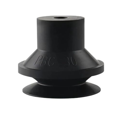 Vacuum Sucker PBG-10A/15A/20/30/40/50 Double-Layer Silicone Rubber Manipulator Pneumatic Suction Nozzle(PBG-15N X 5PCS) in Saudi Arabia