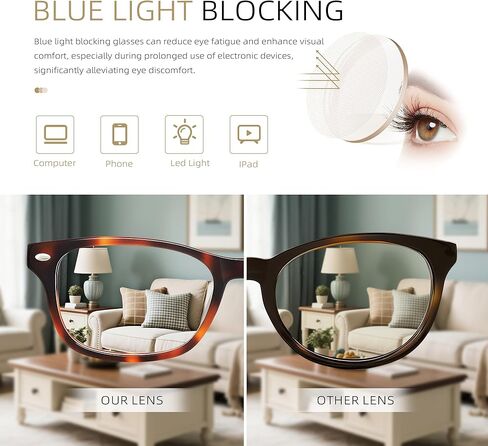 Classic Reading Glasses for Women&Men - Acetate Tortoise - Roma Readers Chic & Modern Design FF-6037 in Saudi Arabia