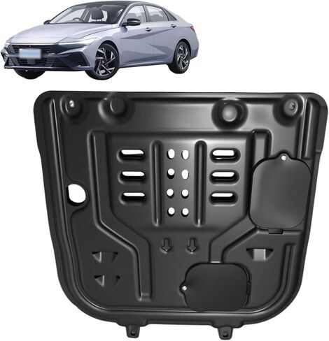 درع سبلاش المحرك الأمامي مناسب لـ 2015-2022 Ford Edge/Ford Fusion 2013-2019 واقيات علبة المحرك مناسبة للحافة/الانصهار تحت غطاء المحرك اللوحات الطينية تحل محل اللوحات الأصلية مباشرة in Saudi Arabia