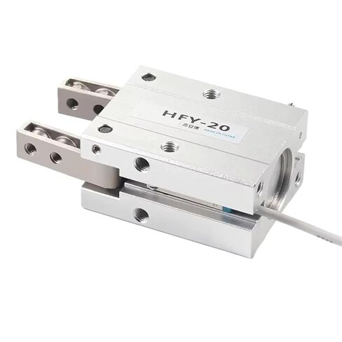 MHC2 10D 16D 20D 25D 32D مزدوج التمثيل هوائي القابض الزاوي نمط الألومنيوم المشابك مصنعي اسطوانة الهواء (MHC2-6D) in Kuwait