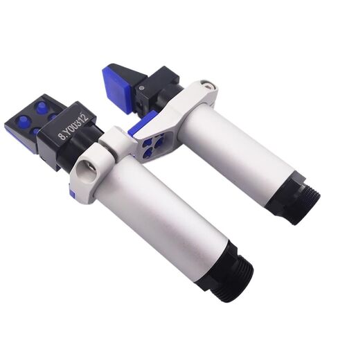 1pc MINI Pneumatic Finger Gripper GFR14/20/30 Pneumatic Fixture Manipulator Parts(Yellow) in Saudi Arabia