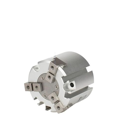MHS2/MHS3/MHS4 Series Parallel Type Pneumatic Gripper MHS 16D 20D 25D 32D 40D 63D 80D Two-jaw Three-jaw Air Gripper(MHS3,63D) in Saudi Arabia