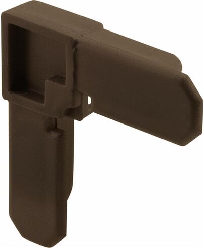 العلامات التجارية الوطنية/الطيفية HHI PL 14285 زاوية برونزية (100 عبوة)، 3/4 × 5/16 in Saudi Arabia