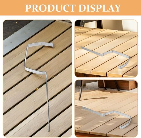 Heavy Duty Gutter Support Brackets 16.93 Inch Metal Roof Gutter Hangers for Sagging Prevention and Efficient Rainwater Drainage Durable Guttering Brackets for Residential & Commercial Use in Saudi Arabia
