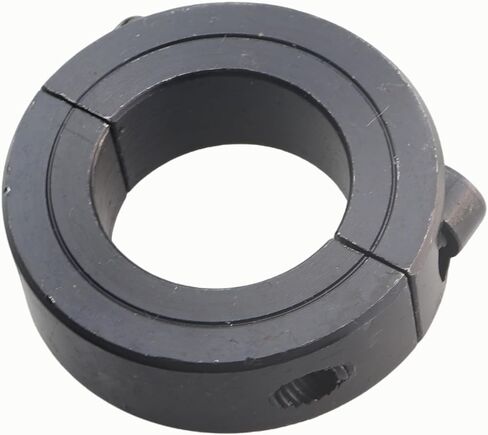 2PCS Steel Split Retaining Ring Carbon Steel Office Chair Sag Fixing Clamp Heavy Duty High Lock Bracket ID 28 x OD 48 x Thickness 15 for Lift Chair Repair in Saudi Arabia