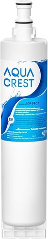 AQUA CREST 4396508 Refrigerator Water Filter, Replacement for Whirlpool EDR5RXD1, 4396510, NLC240V, Filter 5, 46-9010 (Pack of 3) in Saudi Arabia