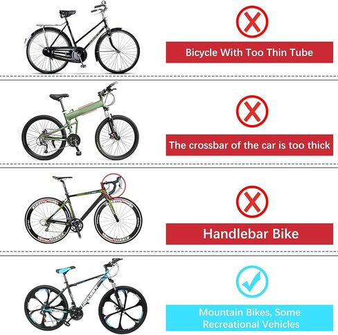 INNOLIFE Baby Bicycle Seat - Front Mounted Child Bike Seat with Handrail, Kids Bike Seat for Adult Bike in Saudi Arabia