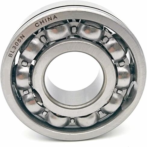BL305 BL305N BL305NR 25X62X17mm صف واحد الأخدود العميق شعاعي الكرة تحمل أقصى قدرة نوع الصلب قفص المفاجئة الدائري 1 قطعة (BL305N) in Kuwait
