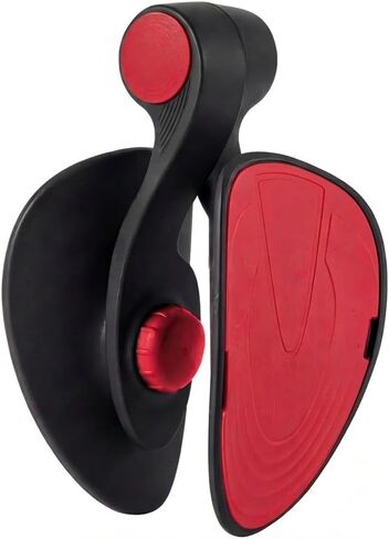 35LB Fixed-Resistance Inner Thigh Exerciser, Balanced Center-of-Gravity Hip & Leg Trainer for Women & Men, Easy-to-Use Lower Body & Pelvic Floor Workout Equipment for Home Gym in Saudi Arabia