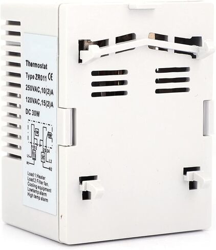 Adjustable Mechanical Thermostat Switch, Impact Resistance, 35mm DIN Rail (ZR011) in Kuwait