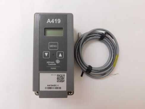 Johnson Controls A419ABC-1C Electronic Temp Controller in Saudi Arabia