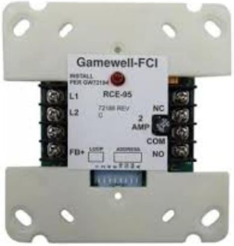FCI GAMEWELL GWRCE-95 - عنصر التحكم في التتابع in Kuwait