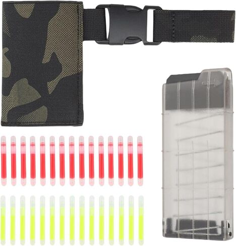 Portable Light Dispenser for Outdoor Activities - Convenient Belt Mounted Holder for Sticks in Saudi Arabia