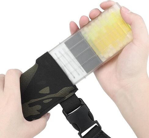 Portable Light Dispenser for Outdoor Activities - Convenient Belt Mounted Holder for Sticks in Saudi Arabia
