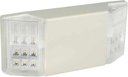 وحدة طوارئ LED ذات رأسين صناعية عالمية مع بصريات ثابتة in Kuwait