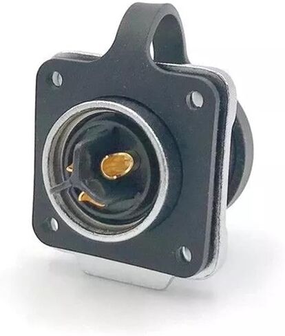 3 pin power industrial connector female socket outdoor waterproof IP67 signal in Saudi Arabia