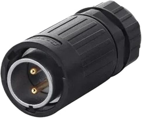 2 pin power signal circular connector male waterproof outdoor IP67 M20 in Saudi Arabia