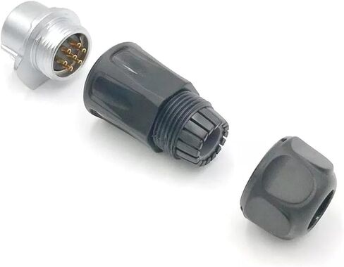 7 pin power signal circular connector female base waterproof IP67 in Saudi Arabia