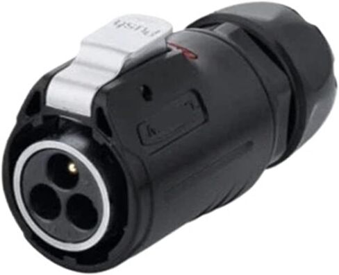 3 pin power circular connector male outdoor waterproof IP67 heavy duty M24 in Saudi Arabia