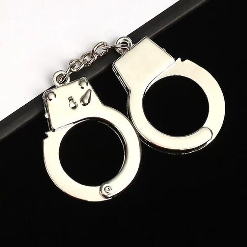 أصفاد لعبة مضحكة للقطط من FeiX، لعبة مزحة لطيفة للقطط من أجل الخدع المرحة والصخب المضحك، ودعائم التصوير الفوتوغرافي (وردي) in Saudi Arabia