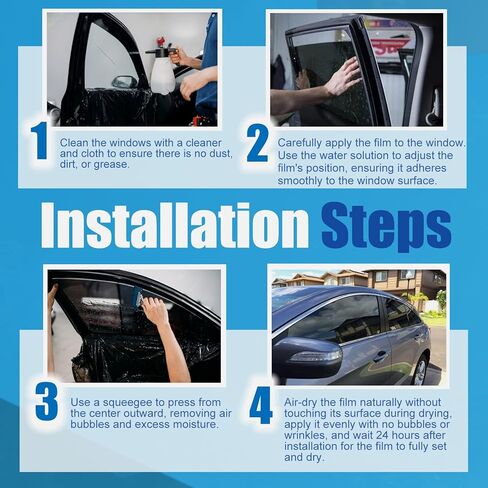 AUTOTEK Precut Windows Tint Film Rear Windshield Cars Sun Blocking Protection Privacy Anti Shatter Glass 2 Ply Computer Cut Any Tint Shade for Hyundai Genesis Sedan 2009-2014 in Saudi Arabia