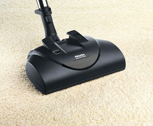 Miele Classic C1 Cat and Dog Canister HEPA Vacuum Cleaner with SEB228 Powerhead Bundle - Includes Performance Pack 16 Type GN AirClean Genuine FilterBags + Genuine HEPA Filter in Saudi Arabia