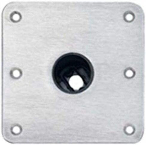 Springfield 1630004 Kingpin 6'' X 8'' Stainless Steel Deck Base Threaded in Saudi Arabia
