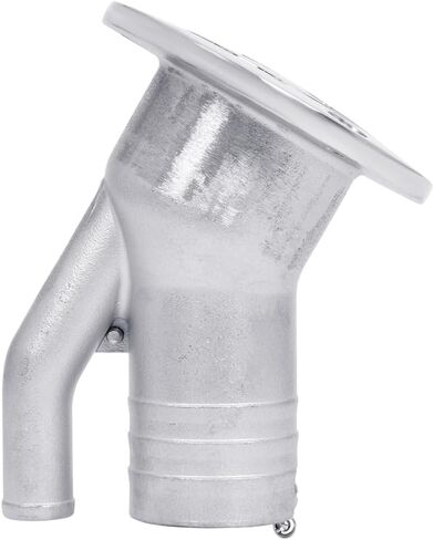 White Water 6004SEU-FT-VA Marine 316 متوافق مع وكالة حماية البيئة (EPA) بزاوية 1/4 فتحة تهوية - لأنظمة علبة الكربون فقط، ديزل 1-1/2 بوصة in Kuwait