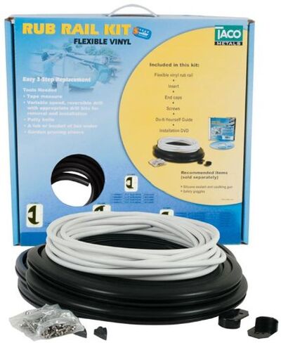 TACO METALS Taco Metal Flexible Rub Rail Kits Maintenance Supply in Saudi Arabia