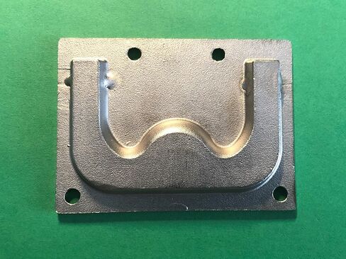 US Stainless Stainless Steel 316 Flush Fitting Lifting Pull 76mm x 56mm (3" x 2.2") Marine Grade in Saudi Arabia