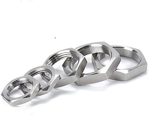1 قطعة BSP أنثى الموضوع عرافة قفل الجوز وصلة أنابيب 304 الفولاذ المقاوم للصدأ (M18x1.5mm (S24 H4)) in Kuwait