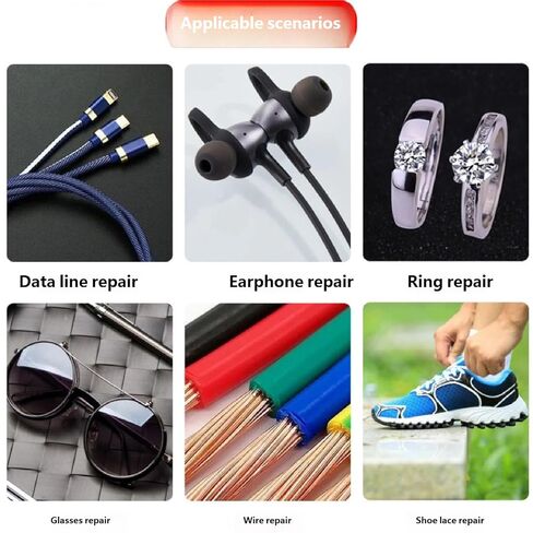 127pcs Waterproof Heat Shrink Tube Kit with Adhesive Lined Heat Shrink Tubing for Wires - Marine Grade and Industrial Shrink Wrap Fully Insulated Black/Red, 7 Sizes in Saudi Arabia