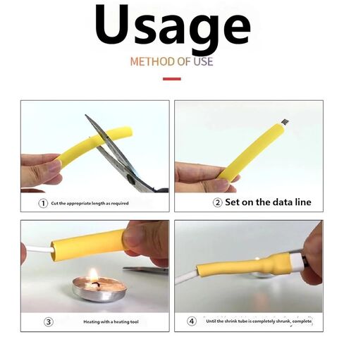 127pcs Waterproof Heat Shrink Tube Kit with Adhesive Lined Heat Shrink Tubing for Wires - Marine Grade and Industrial Shrink Wrap Fully Insulated Black/Red, 7 Sizes in Saudi Arabia