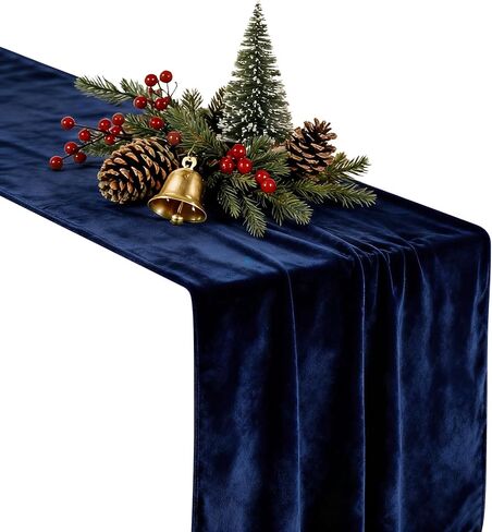 MANSPHIL Emerald Green Velvet Table Runners 36 Inches for Wedding Party Decorations - Short Coffee Table Runner Elegant Luxury Dresser Cover Top Bedroom Nightstand in Saudi Arabia
