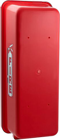 Red Surface-Mounted Fire Extinguisher Cabinet with Clear Pull-Cover for 10 lb. Fire Extinguishers Wall Cabinet Indoor / Outdoor Storage Cabinet / Surface Mount Cabinet in Saudi Arabia