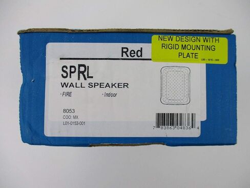مستشعر النظام SPRL - مكبر صوت أحمر قابل للتثبيت على الحائط من سلسلة L in Kuwait