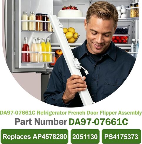 باب ثلاجة مفصلي DA99-04158A لأجهزة سامسونج 3282540، DA60-00314C، PS6448337 DA99-04158A AP5668209 in Saudi Arabia
