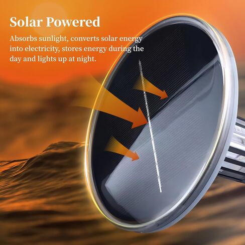 Solar Strobe Warning Light, LED Flashing Safety Light, Outdoor Emergency Warning Lamp with Switch for Construction Traffic Beacon Road Signs in Saudi Arabia