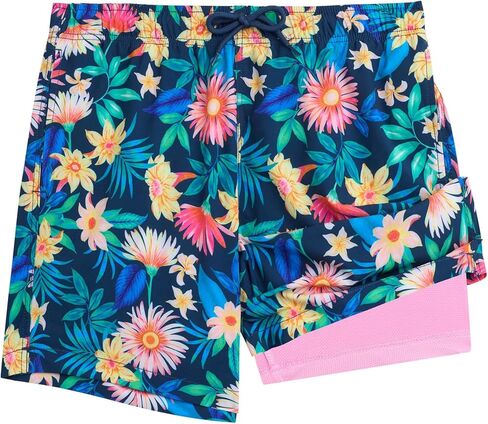 Kanu Surf Men’s 7" Quest Swim Trunks with Compression Liner & Pockets – UPF 50+ Quick-Dry Bathing Suit Shorts in Saudi Arabia