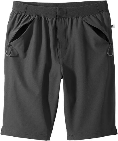 Silverts Men’s Adaptive Swim Trunks Pull-On Easy Dressing Swim Shorts Elastic Waist Quick Dry Mesh Lining Pockets in Saudi Arabia
