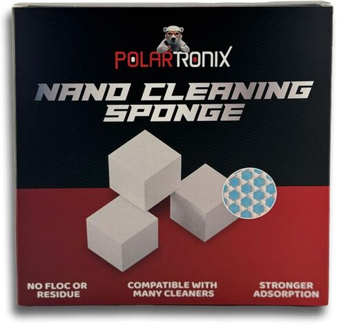 PCB Cleaning Sponge – 500 Pcs Bulk Electronics Cleaning Pads for Flux & Solder Residue, Non-Scratch, Antistatic Safe, Circuit Board Repair in Saudi Arabia