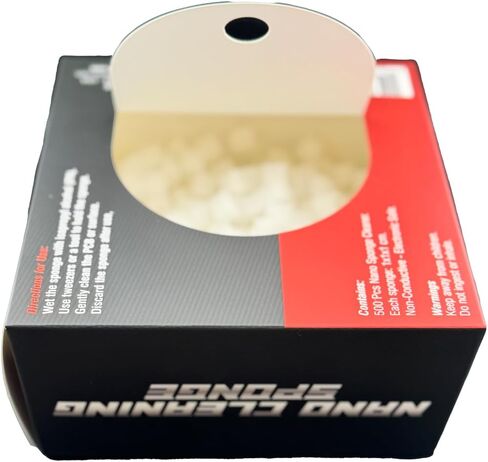 PCB Cleaning Sponge – 500 Pcs Bulk Electronics Cleaning Pads for Flux & Solder Residue, Non-Scratch, Antistatic Safe, Circuit Board Repair in Saudi Arabia