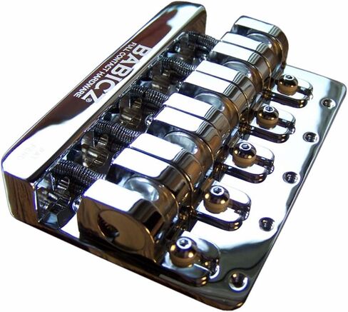 FCH5CH Full Contact Hardware, Bass Bridge, 5-String, Chrome in Saudi Arabia