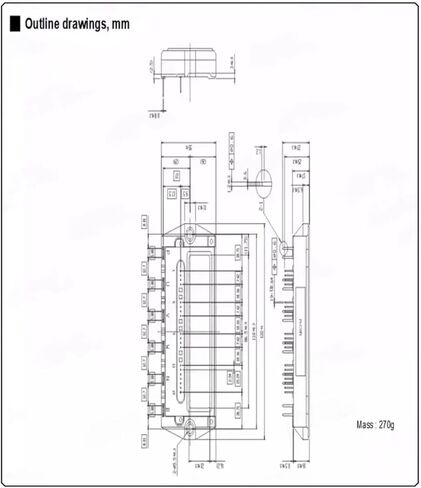 7MBP100TEA060-50 Power Module 100A600V in Saudi Arabia